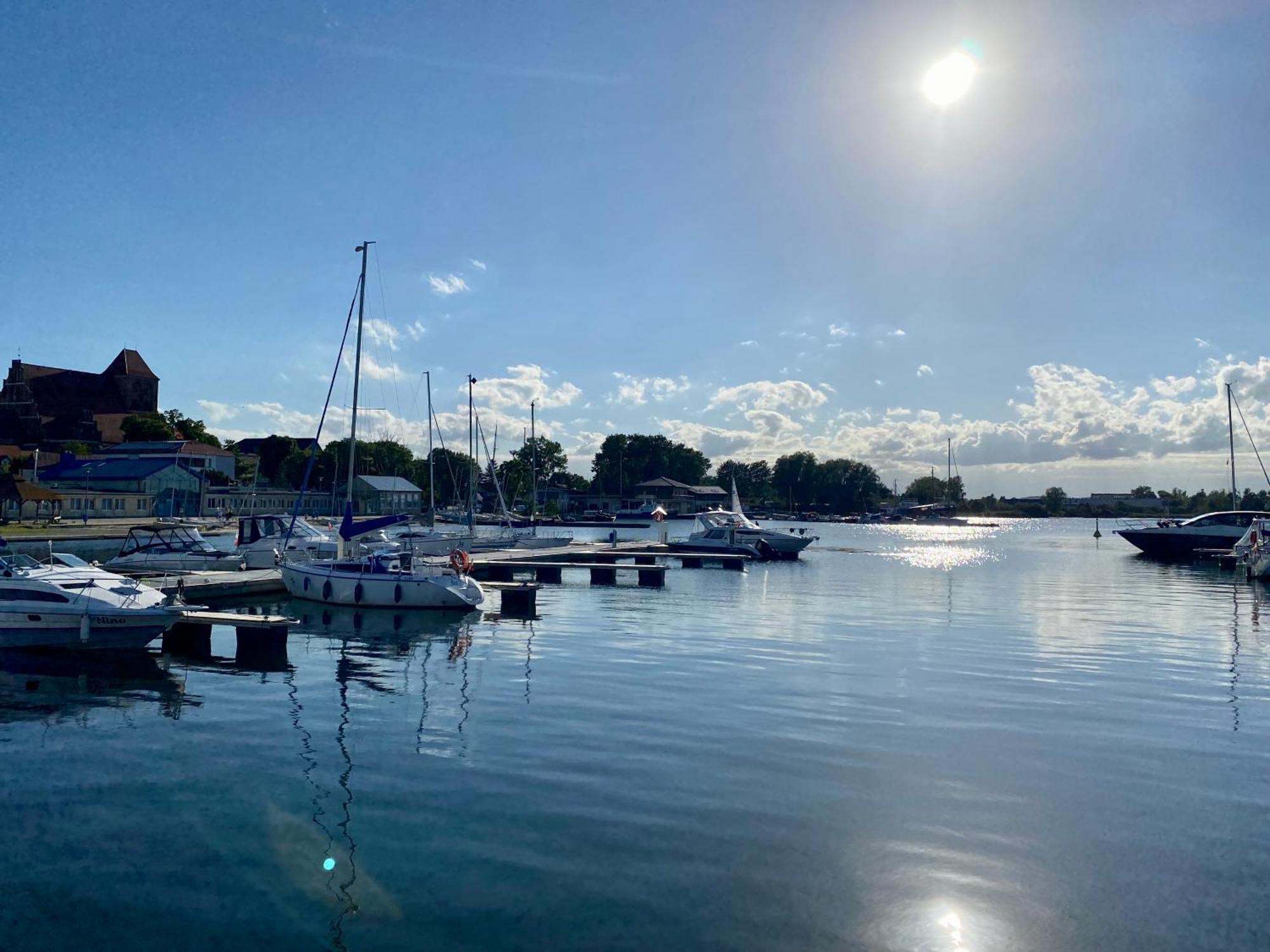 Domki Akacjowe Zacisze Puck Bagian luar foto