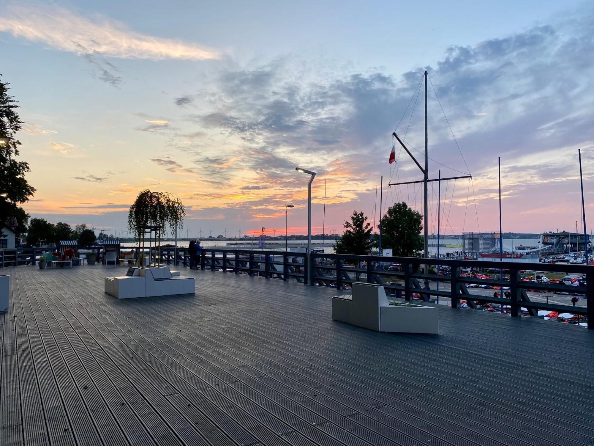 Domki Akacjowe Zacisze Puck Bagian luar foto